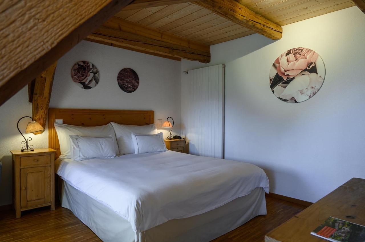Les Montagnards Hotel Broc Exterior photo