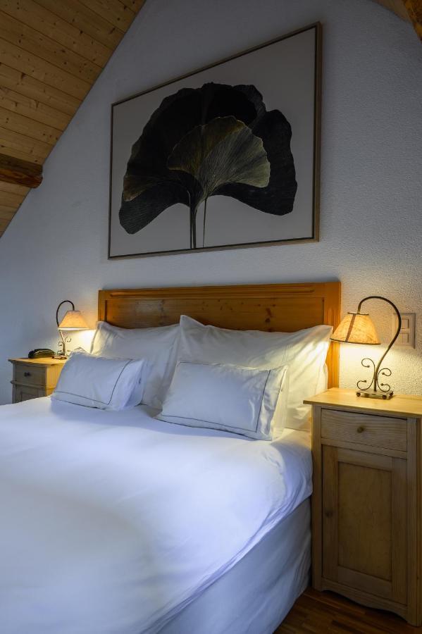 Les Montagnards Hotel Broc Exterior photo