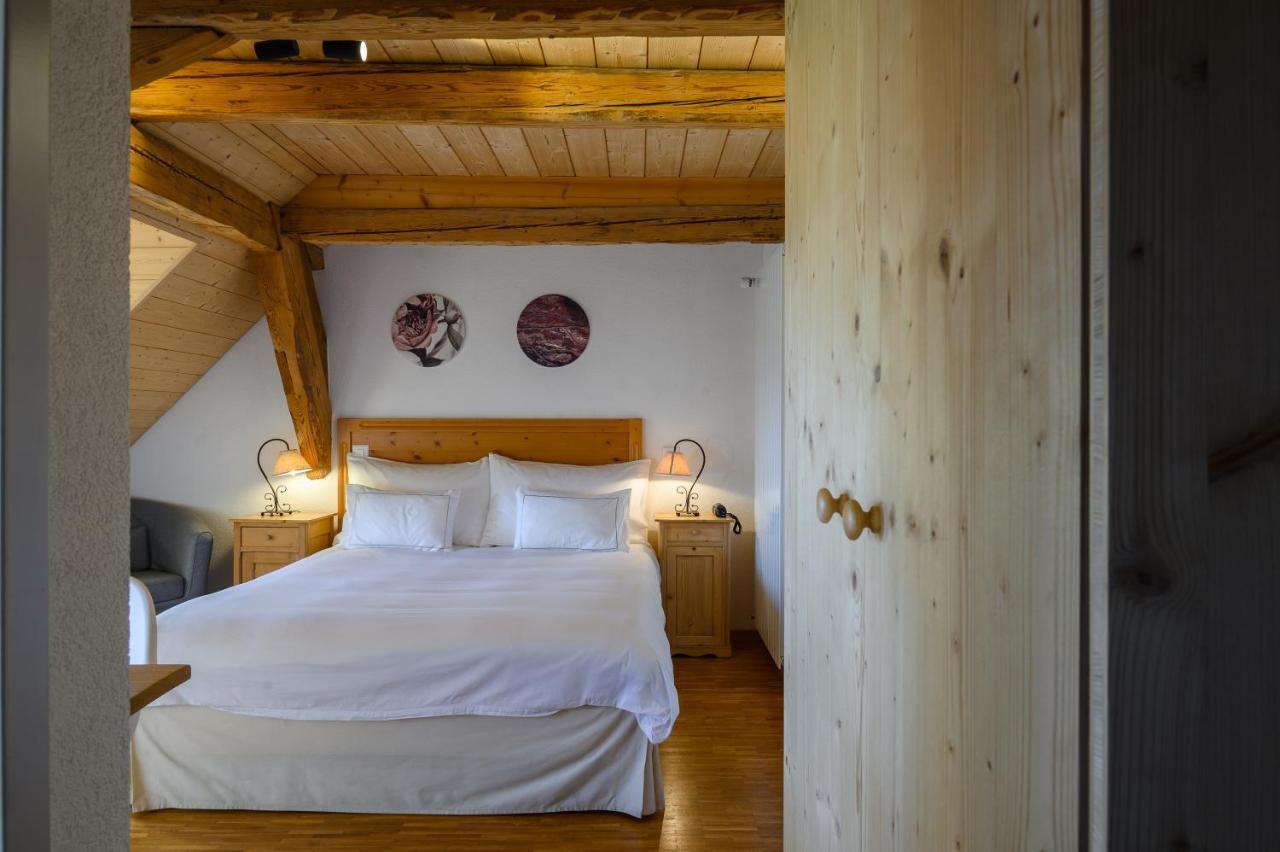 Les Montagnards Hotel Broc Exterior photo